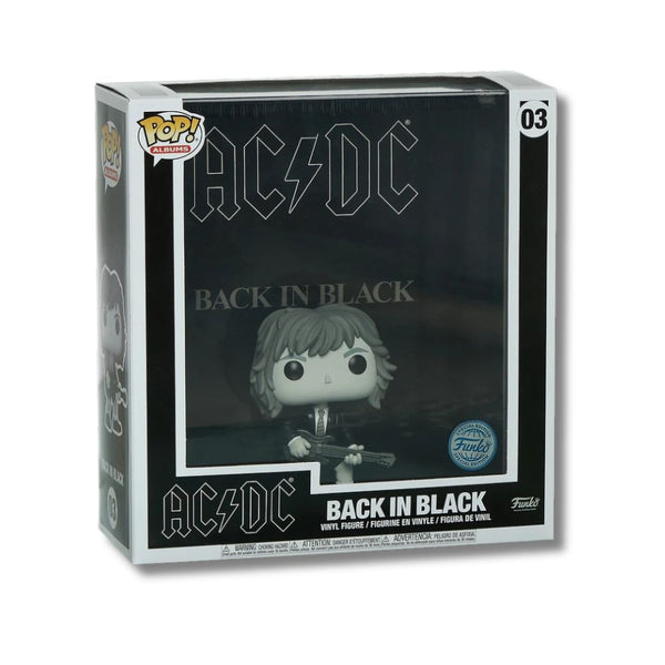 ACDC BACK IN BLACK ALBUM
