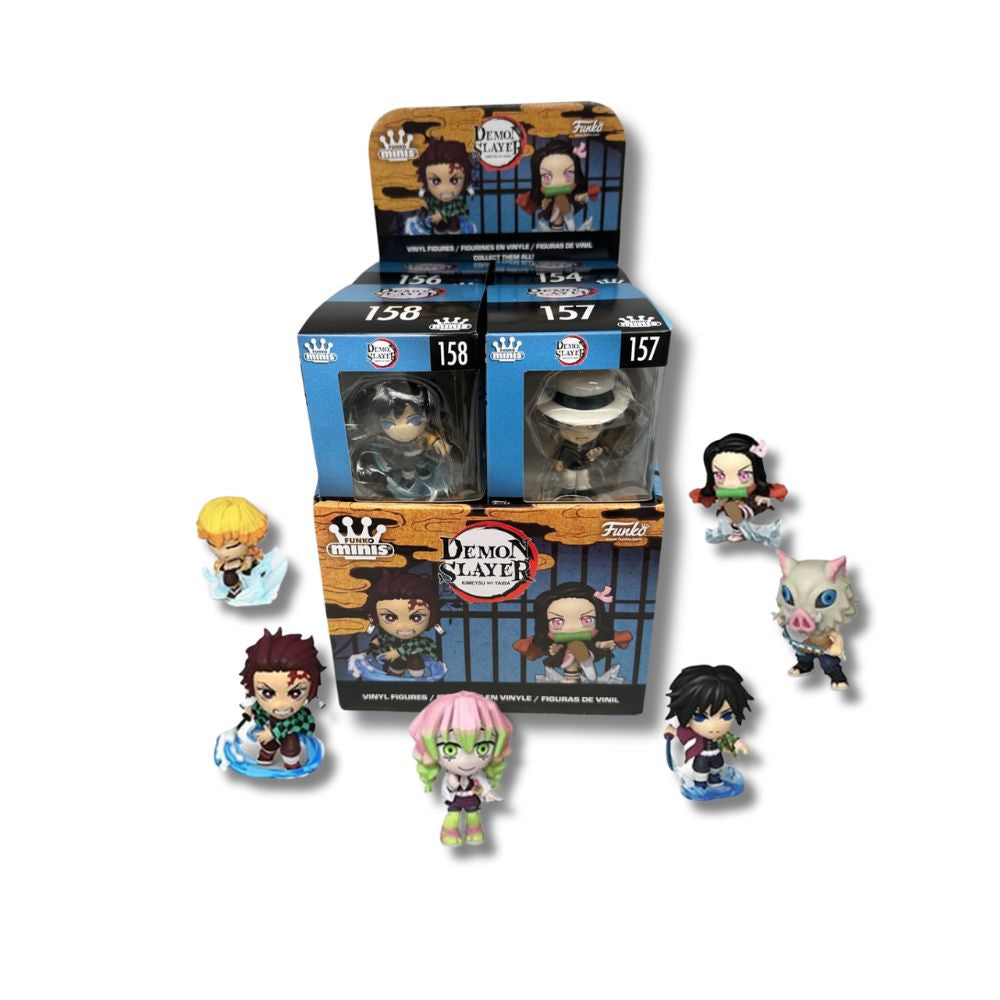 Funko Minis Demon Slayer - Mini Vinyl Figures - Assorted (x8)