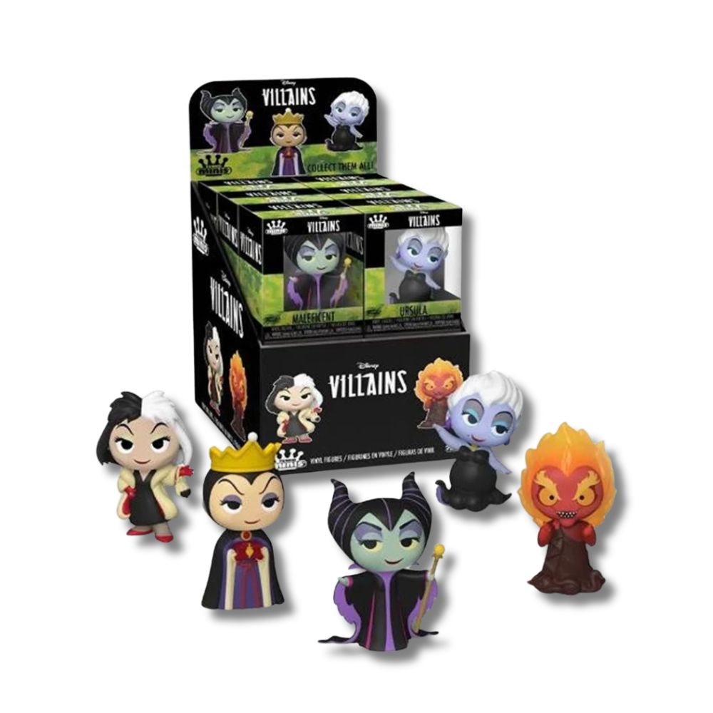 Funko Minis Disney Villains - Assorted (x12)