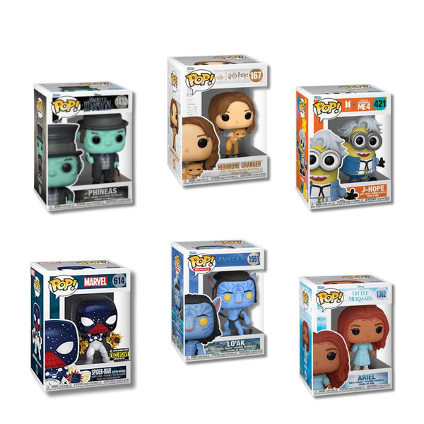 Funko Pop! Mix E (x6) Great Redemption Prizes