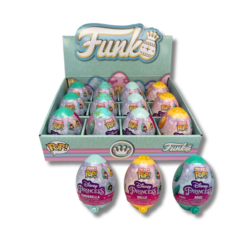 Disney - たまご Funko Pocket POP! Disney Princess Blind Eggs (x48) – Maxx Grab