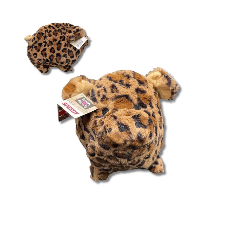 Speedy Piggy - Funky Piggy Family 12" Plush (x24)