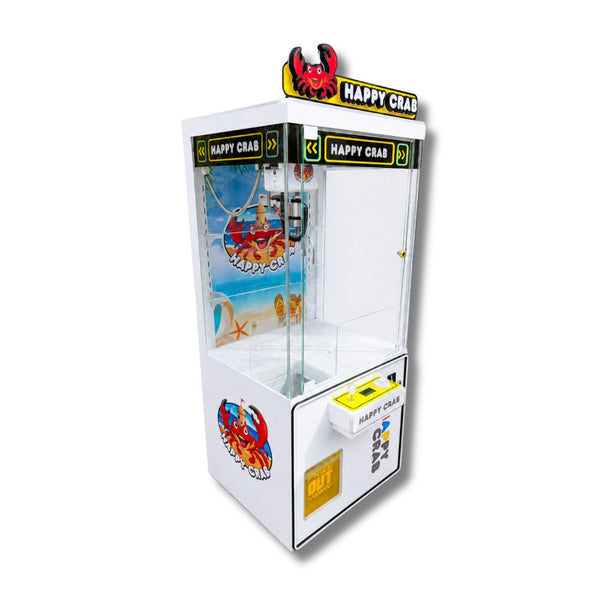Happy Crab 1 Player Crane Grabber