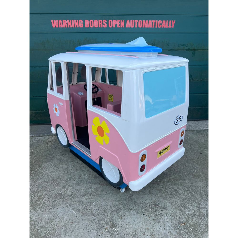 Used Happy Camper in Pink - Jolly Roger