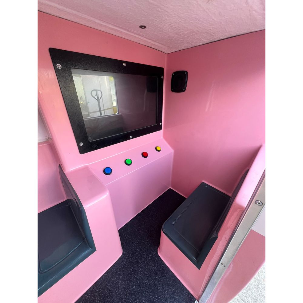 Used Happy Camper in Pink - Jolly Roger