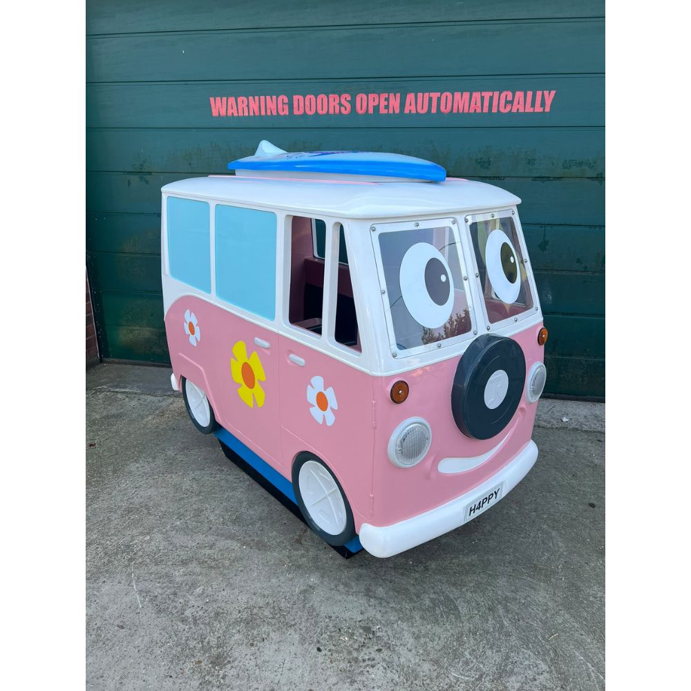 Used Happy Camper in Pink - Jolly Roger