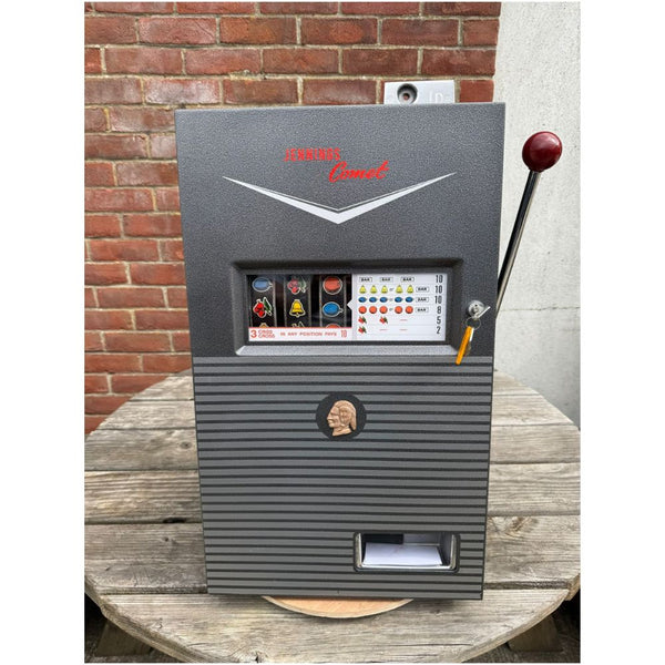 Used Jennings Comet One Armed Bandit on 1p