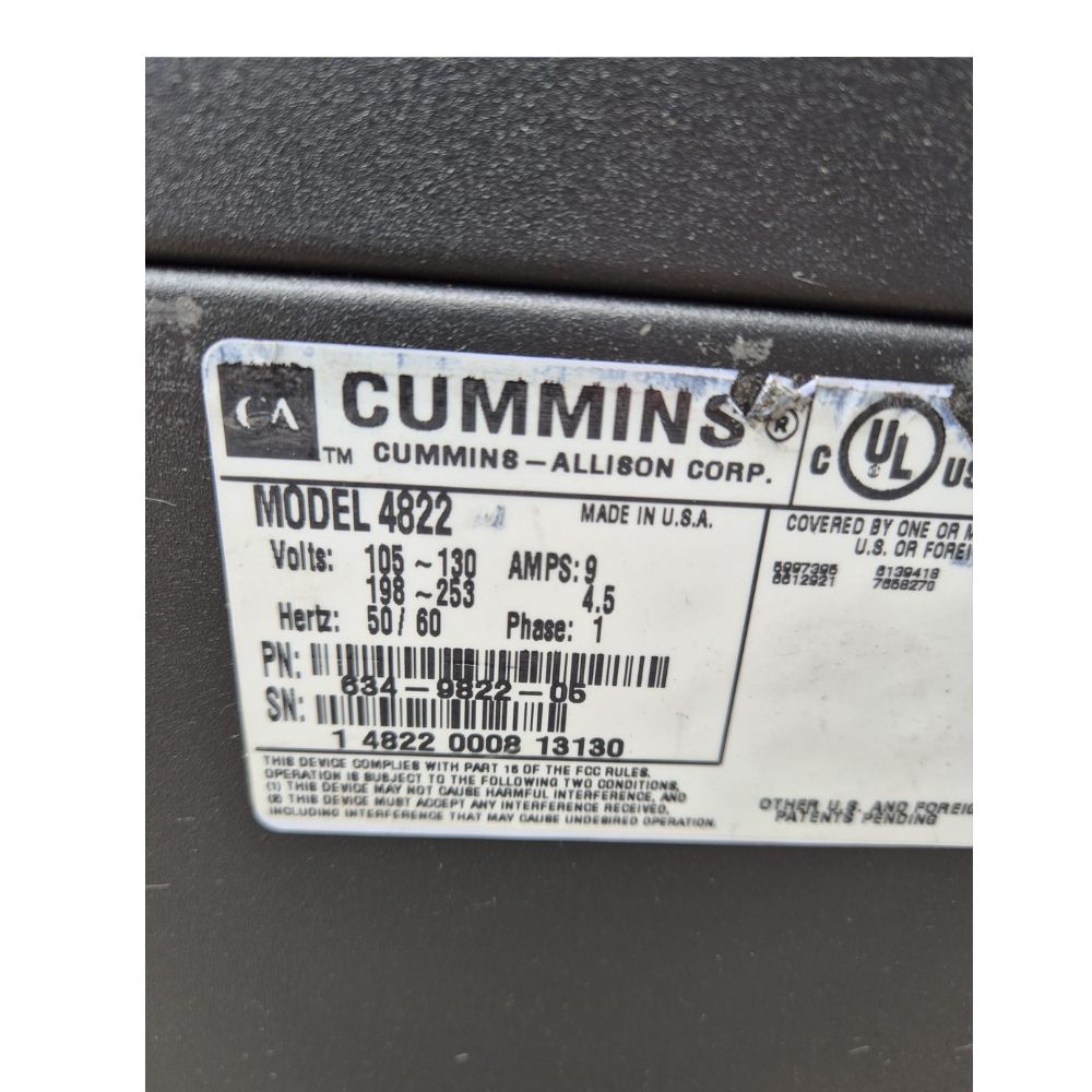 Used Cummins Jetsort 4822