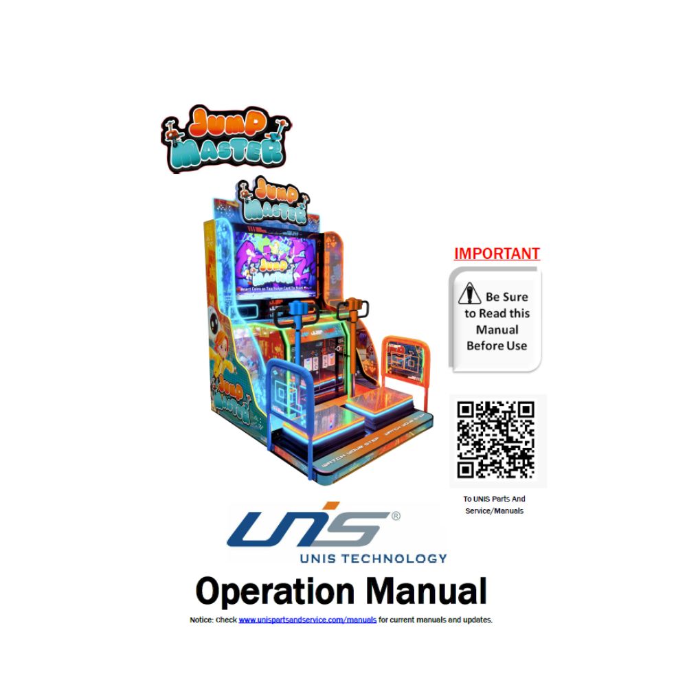 UNIS Jump Master - UNIS Digital Manual PDF