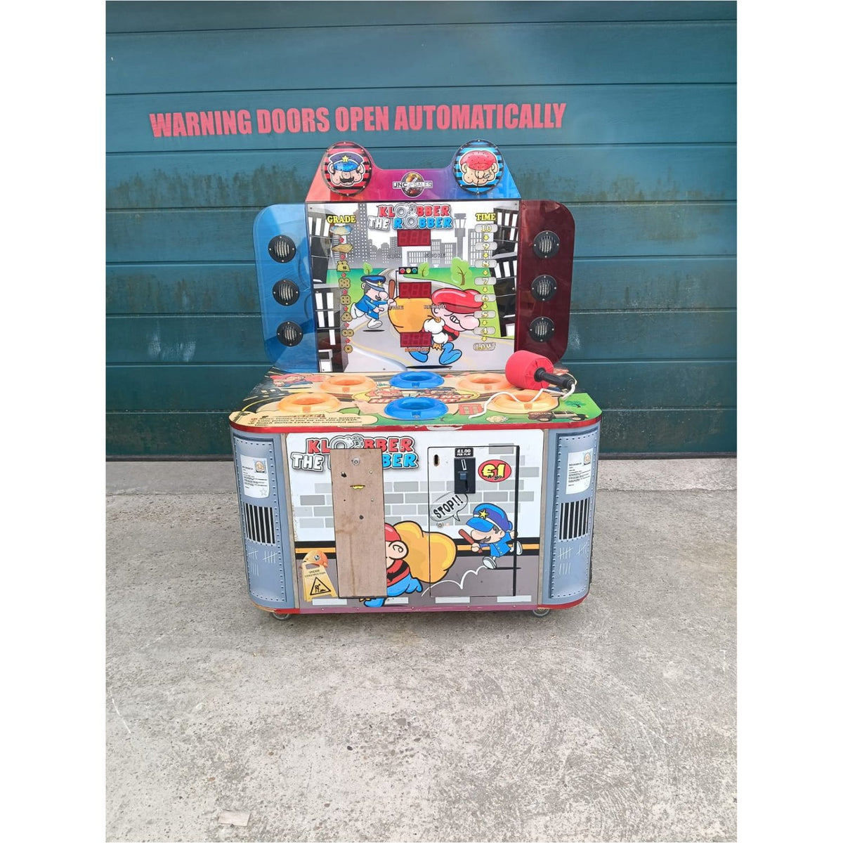 Klobber & Robber whacker game from Feiloli.