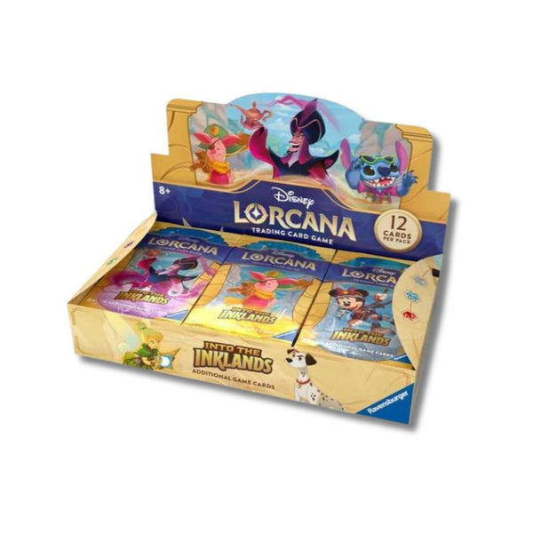 Disney Lorcana Trading Card Game Set 3 - Booster Pack Display (24pcs) Maxx Grab Disney Lorcana Trading Card Game Set 3 - Booster Pack Display (24pcs) Maxx Grab