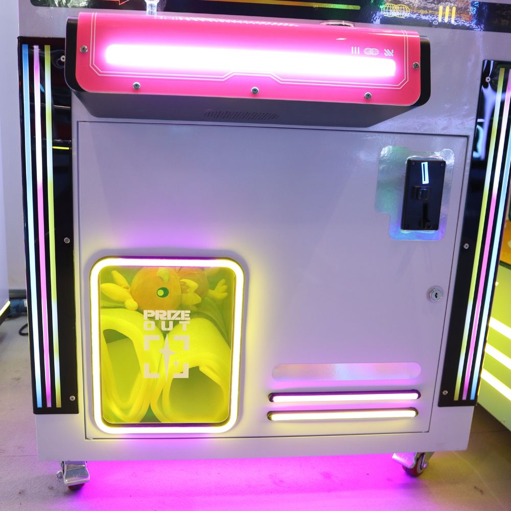 Maxx Grab Eco 1 Player Crane Grabber Claw Machine