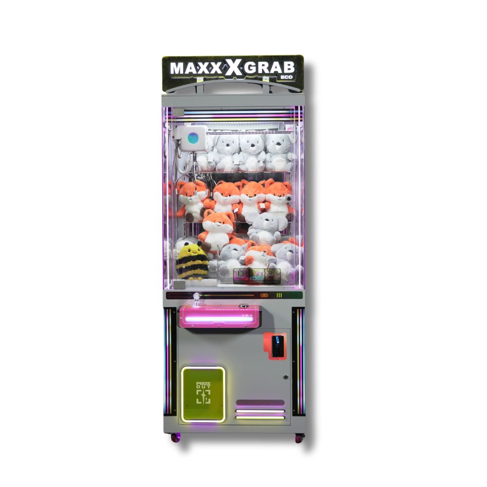 Maxx Grab Eco 1 Player Crane Grabber Claw Machine