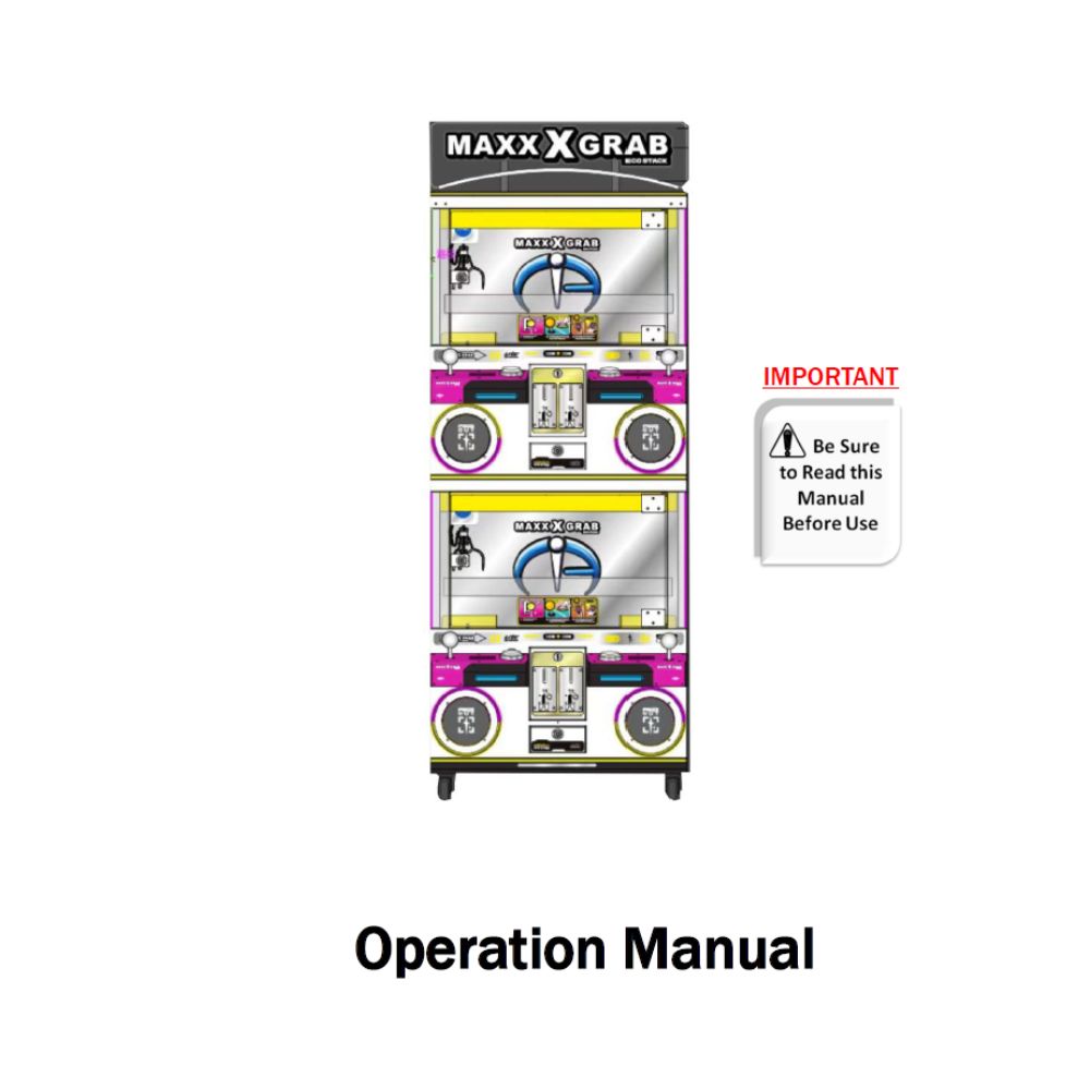 Maxx Grab Eco Stack 4 Player Crane Grabber