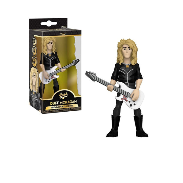 Funko Gold - Vinyl Figure of Duff McKagen from Guns & Roses