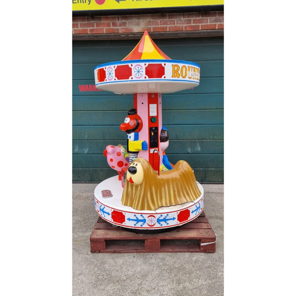 Magic Roundabout Carousel Kiddie