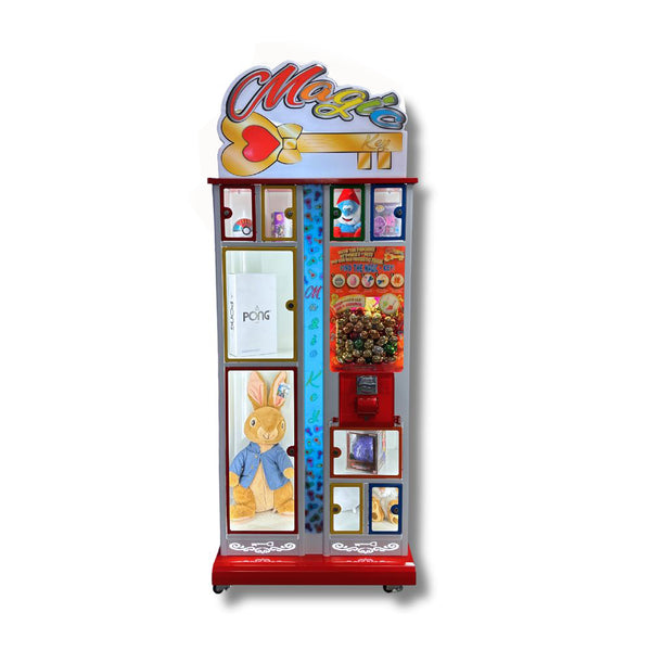 Magic Key - Find the Key Vending Machine