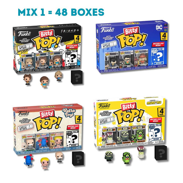 Funko Bitty POP! Mix 1