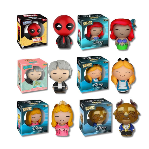 Funko Dorbz- Mix 7 Vinyl Figures (x6)