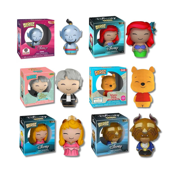 Funko  Dorbz- Mix 8 Vinyl Figures (x6)
