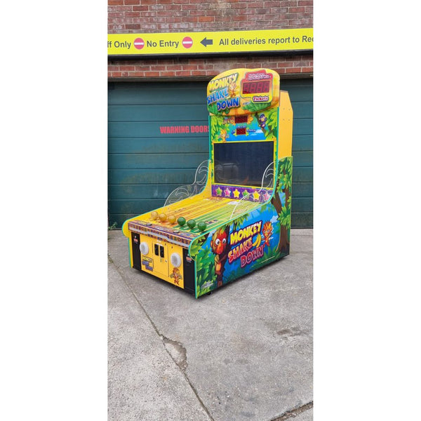 Used Monkey Shakedown 2 Player Redemption from UNIS