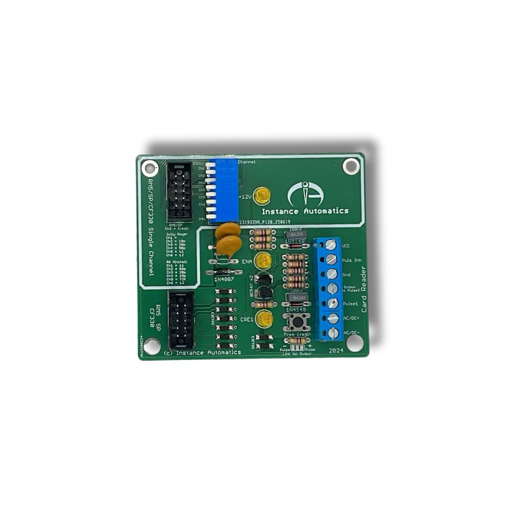 Nayax Multiuse Credit Interface PCB - Contactless Card Reader Interface