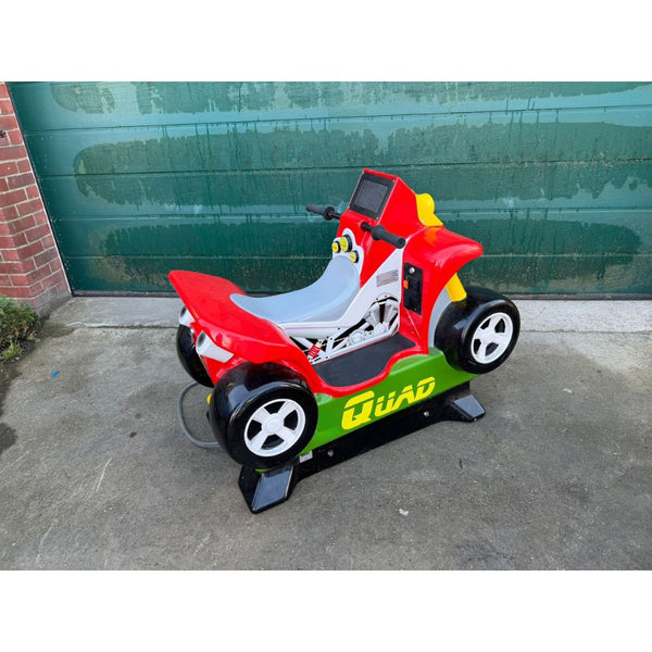 Used Quad Bike Kiddie Ride