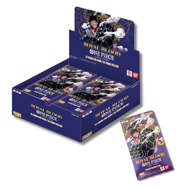 One Piece TCG - Royal Blood (OP-10) Trading Cards (x24 Packs)