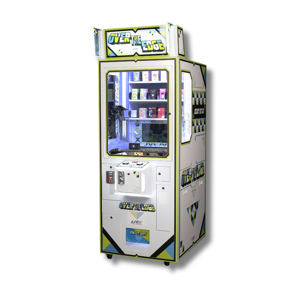 UNIS Over The Edge 1 Player - Prize Pusher Arcade Game