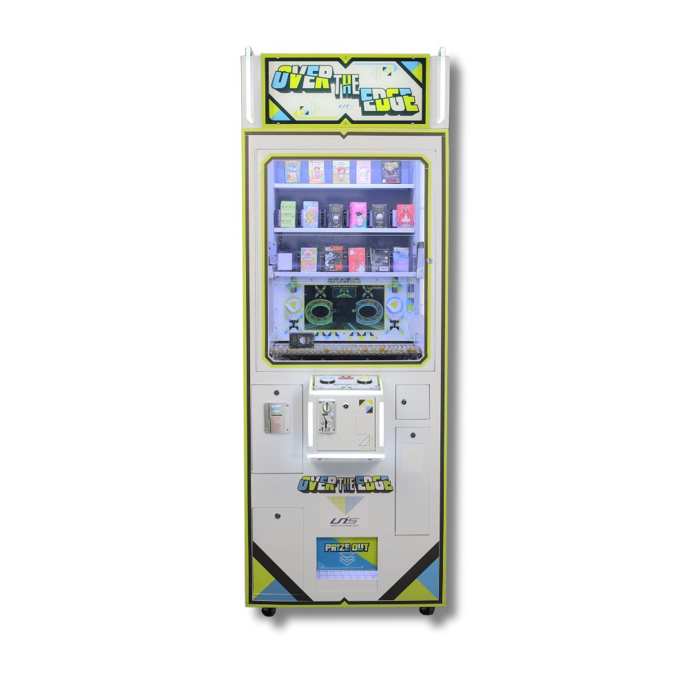 UNIS Over The Edge 1 Player - Prize Pusher Arcade Game