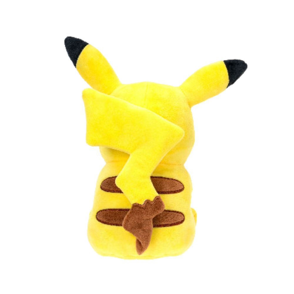 Pokemon Pikachu PKW3457 - 8 inch Size 2/3 Licensed Prize Plush Toy (x6)