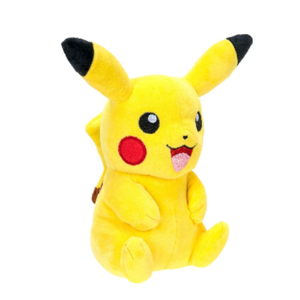 Pokemon Pikachu PKW3457 - 8 inch Size 2/3 Licensed Prize Plush Toy (x6)