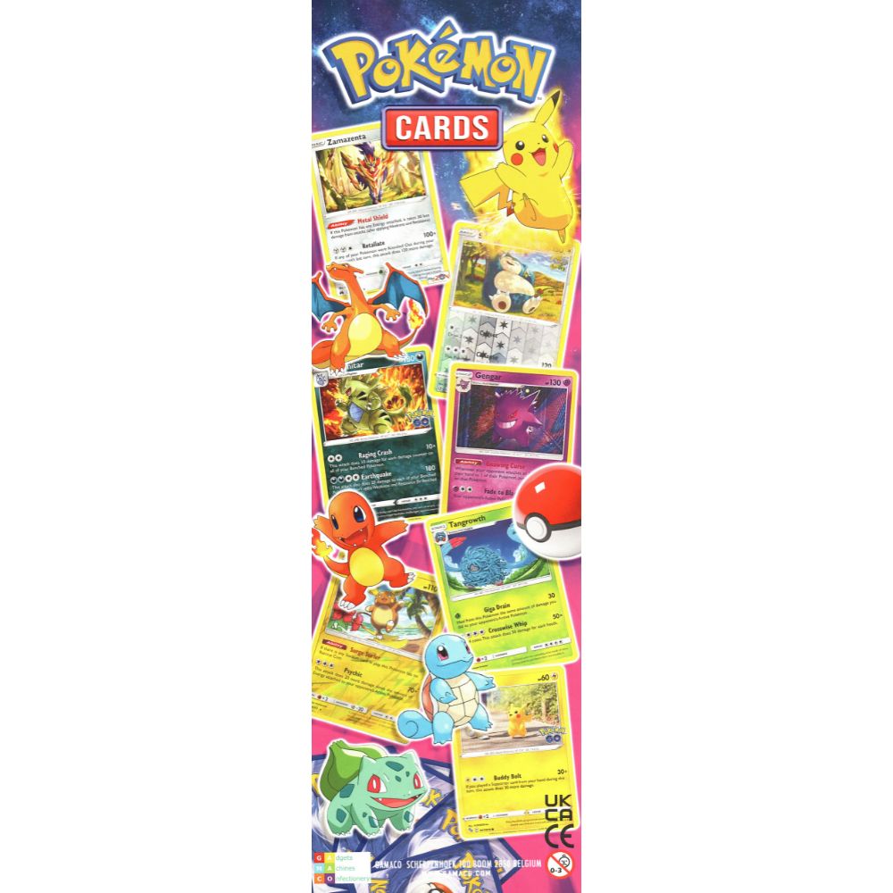 Pokemon Cards (x300) - Flat Pack Vending Cards Maxx Grab Pokemon Cards (x300) - Flat Pack Vending Cards Maxx Grab