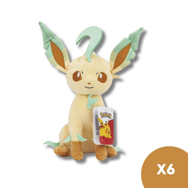 The popular official Pokéman character Leafeon.