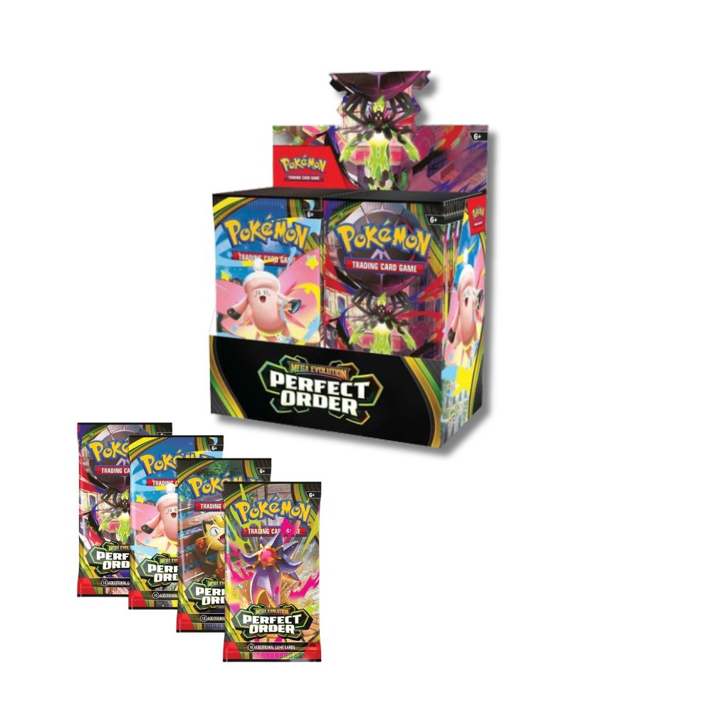 Official Pokemon Mega Evolution Perfect Order - 36 Packs