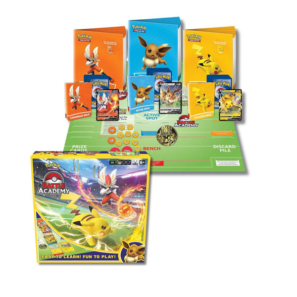 Official Pokémon Trading Card Game - Battle Academy (x6)