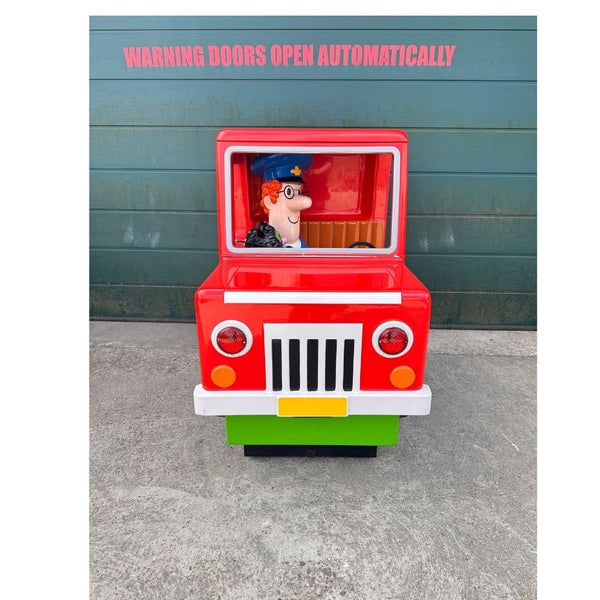 Used Postman Pat Kiddie Ride by Fun 2 Learn.