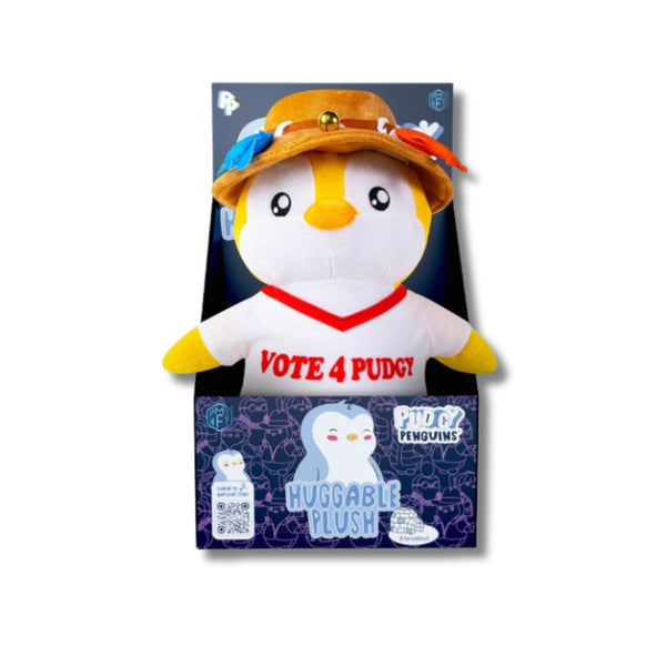 Vote 4 Pudgy Penguin - 30cm Plush from Bandai