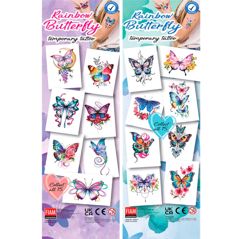 Rainbow Butterfly (x300)