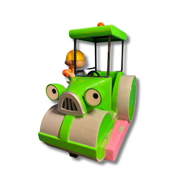 Used Roley the Steamroller kiddie ride