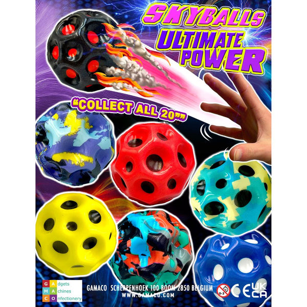 Skyballs Ultimate Power (x200) 68mm Vending Prize