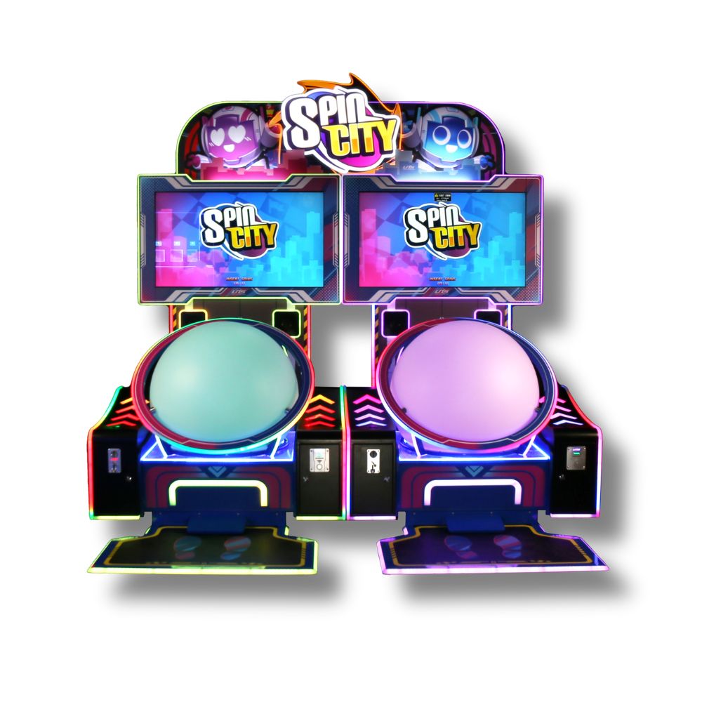 UNIS Spin City Twin