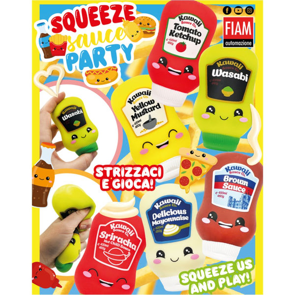 Squeeze Sauce Party