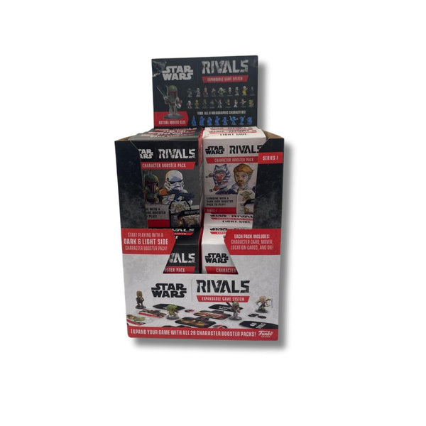 Star Wars Funko Star Wars Rivals Series 1: Character Booster Pack (x64 Maxx Grab Star Wars Funko Star Wars Rivals Series 1: Character Booster Pack (x64 Maxx Grab
