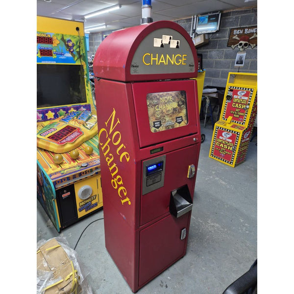 Used £1 Thomas Note Changer Machine
