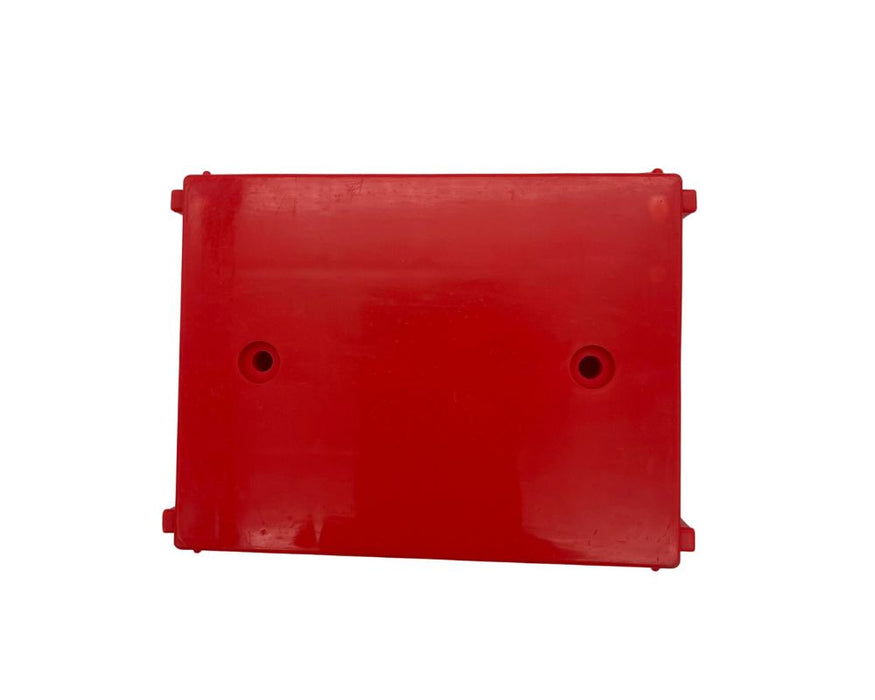 Tomy Gacha Plastic Red Back Plate Spare Part