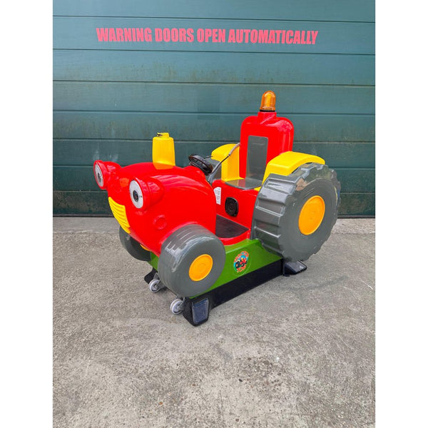 Used Tractor Tom Kiddie Ride by Northern Leisure.