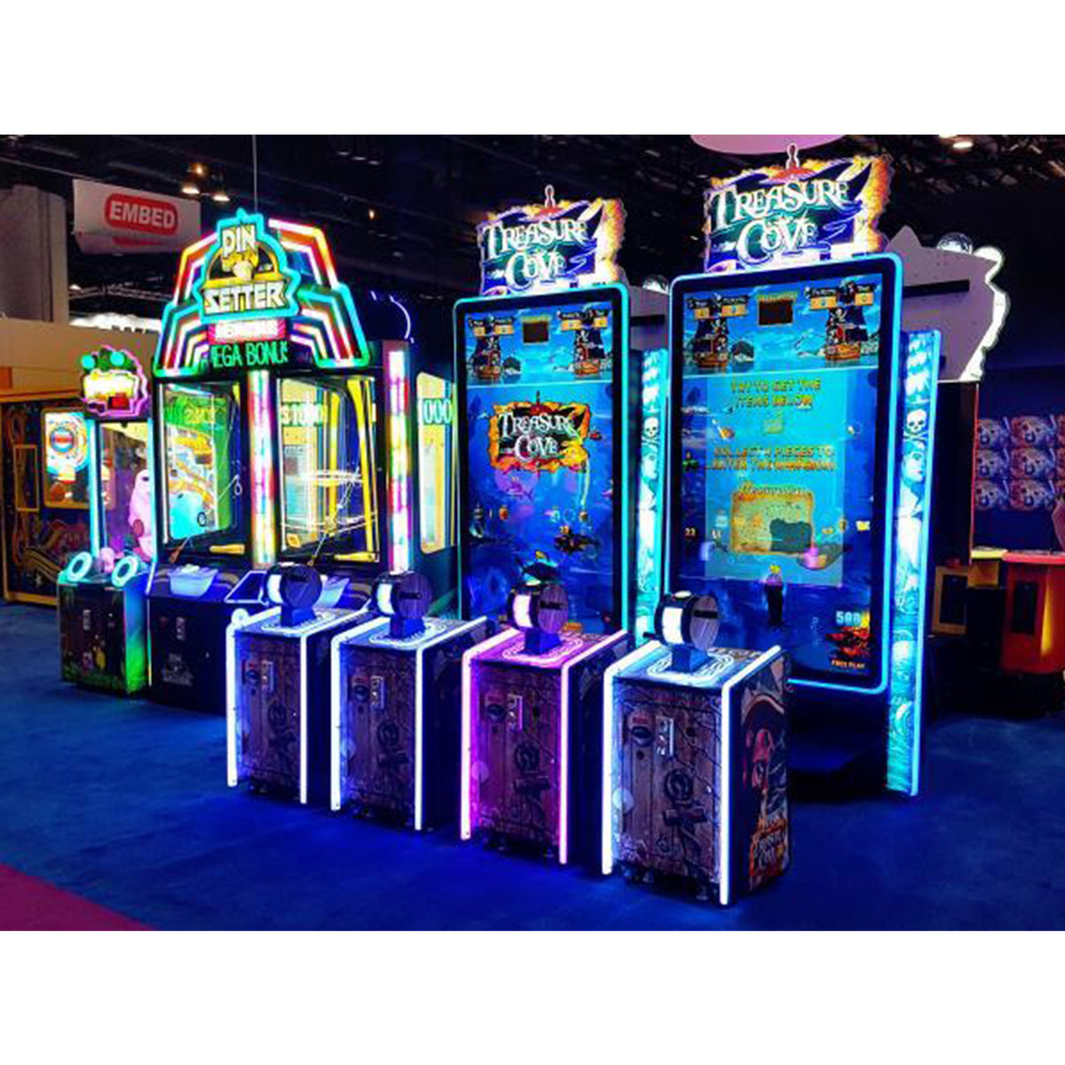 UNIS Treasure Cove - Arcade Fishing Game