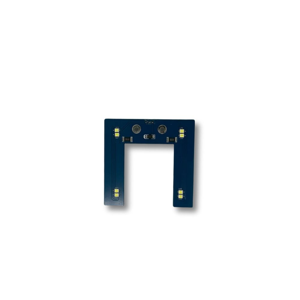 UNIS Over the Edge / Mini Brands U Type Light Board PCB - Part No. O119-1712-00