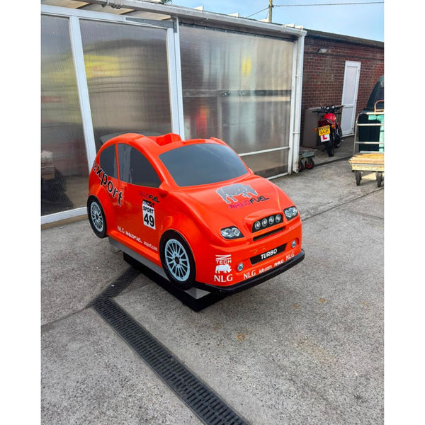 Used Rhino Fuel Turbo Red Sports Car